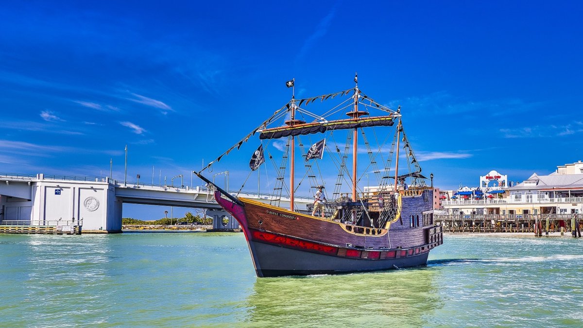 st pete pirate ship cruise