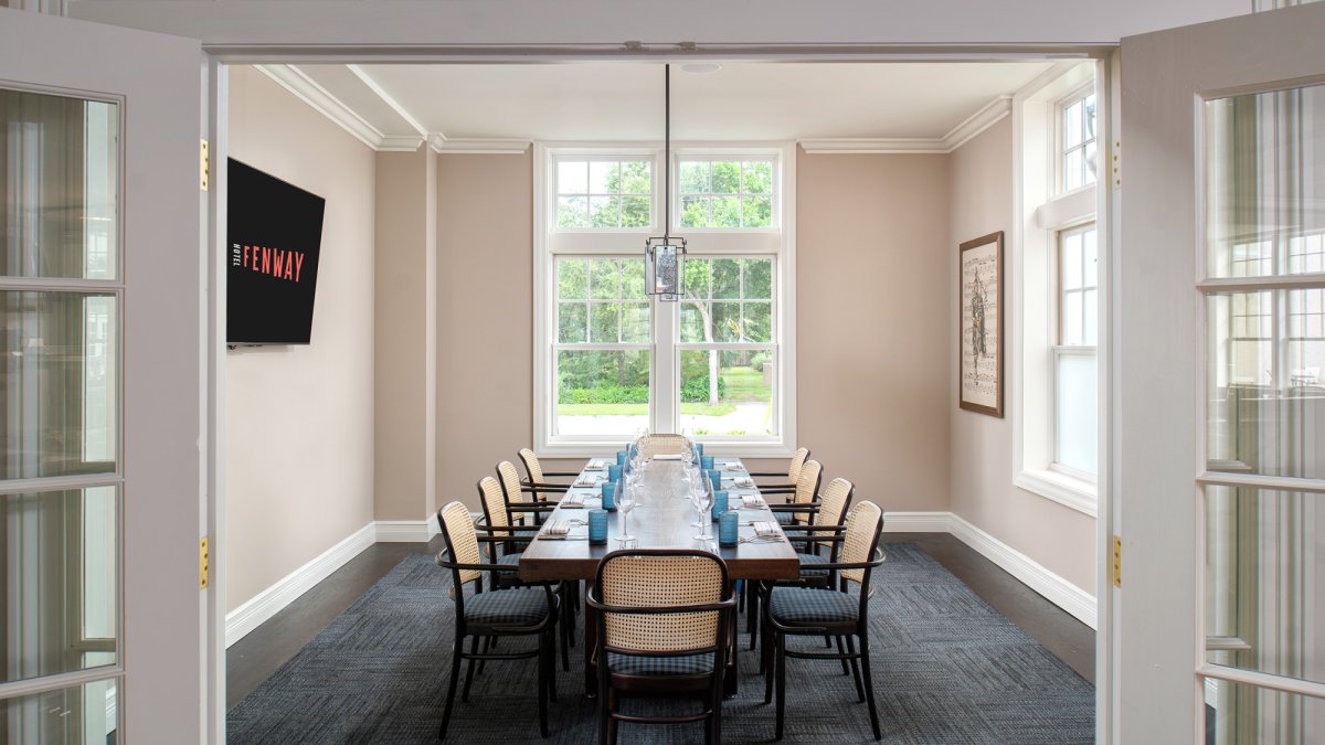 Intimate Private Dining Room