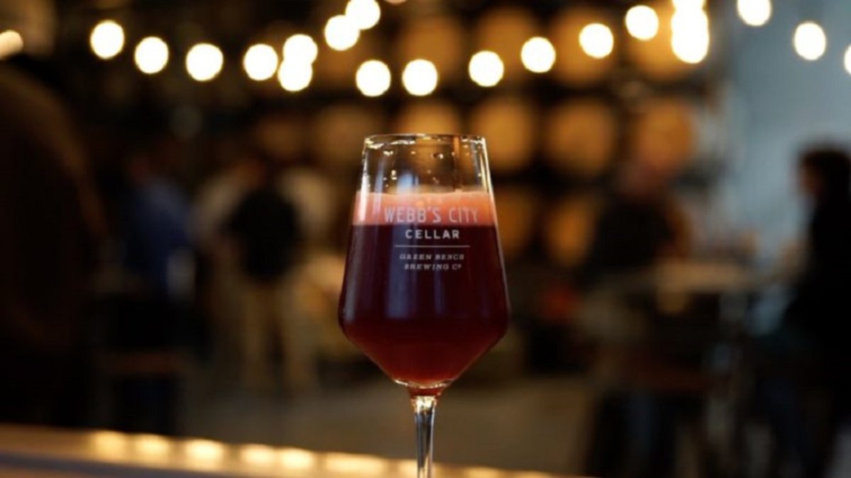 Webb's City Cellar by Green Bench Brewery