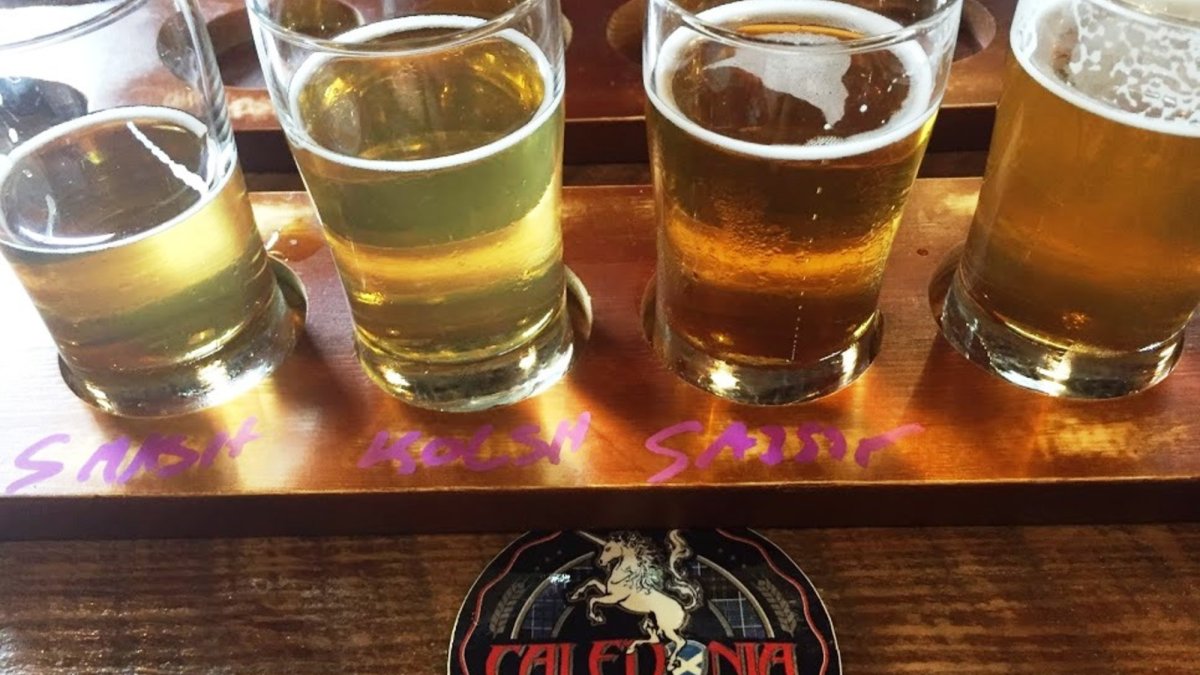 Caledonia Brewery Dunedin