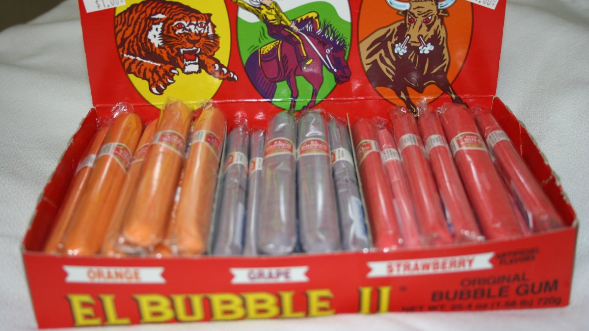 Bubble Gum Cigars