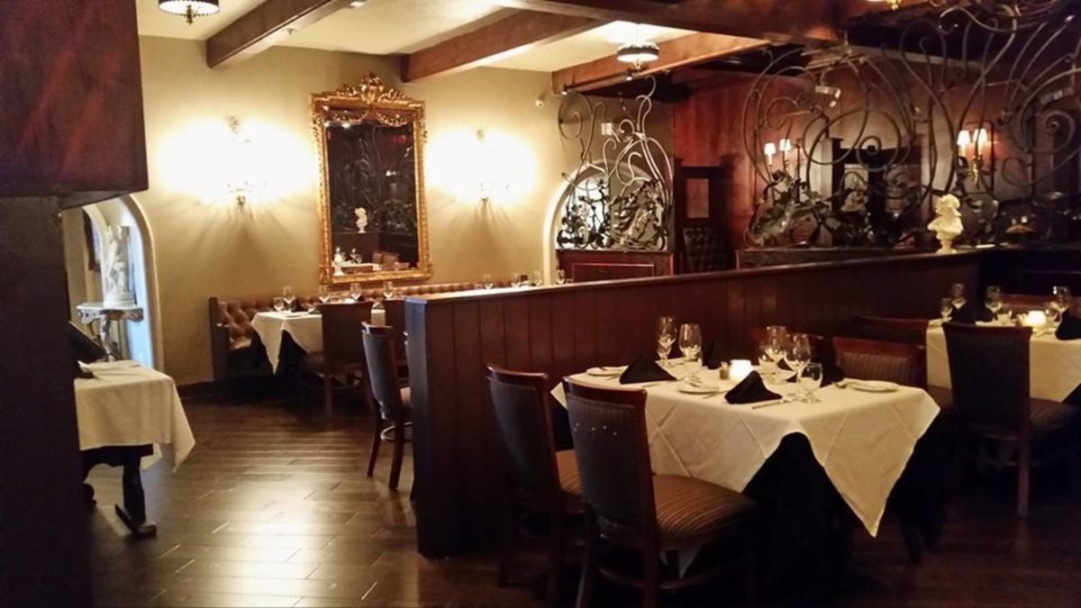 The Capri Dining Room