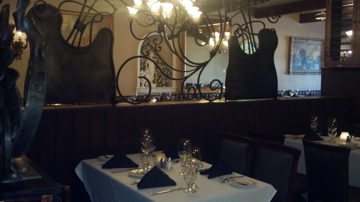 The Capri Dining Room