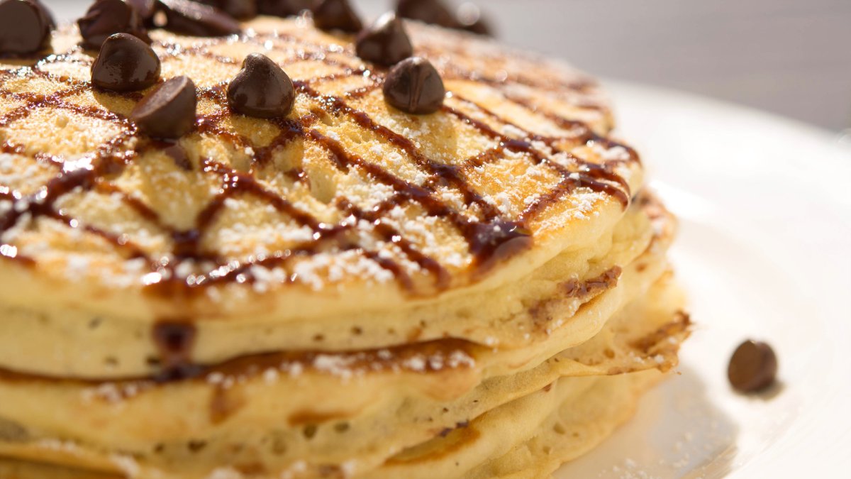 Chocolate Chip Pancakes