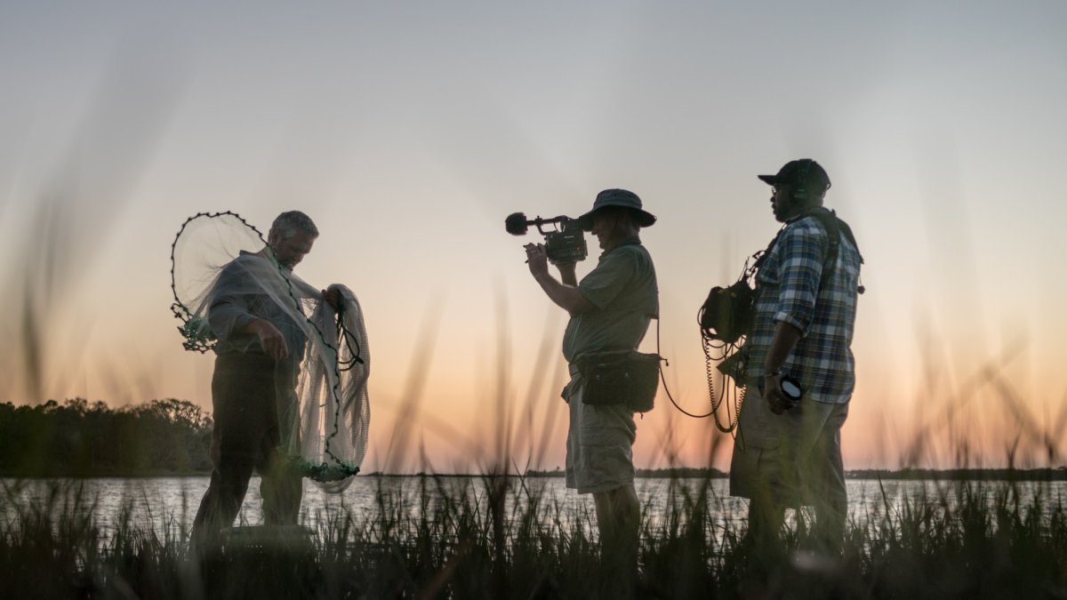 How to Do Florida filming on Clark Island with iTREKKERS guided adventures