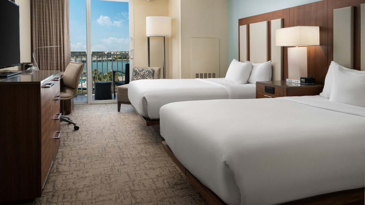 Harbor View Double Beds