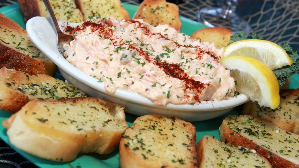 Hot Crabby Shrimp Dip