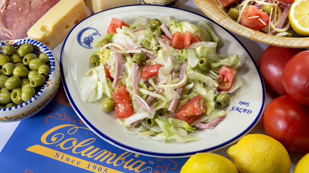 Columbia's Original "1905" Salad – named One of America's Top 10 Best Salads by USA Today.