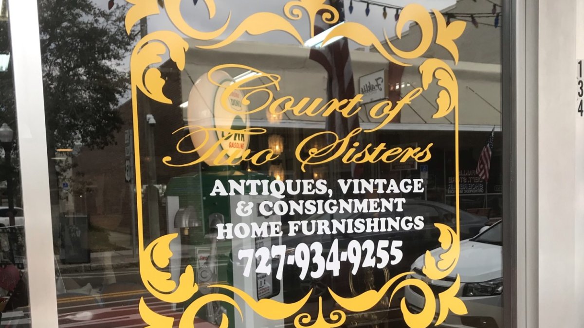 Storefront Sign