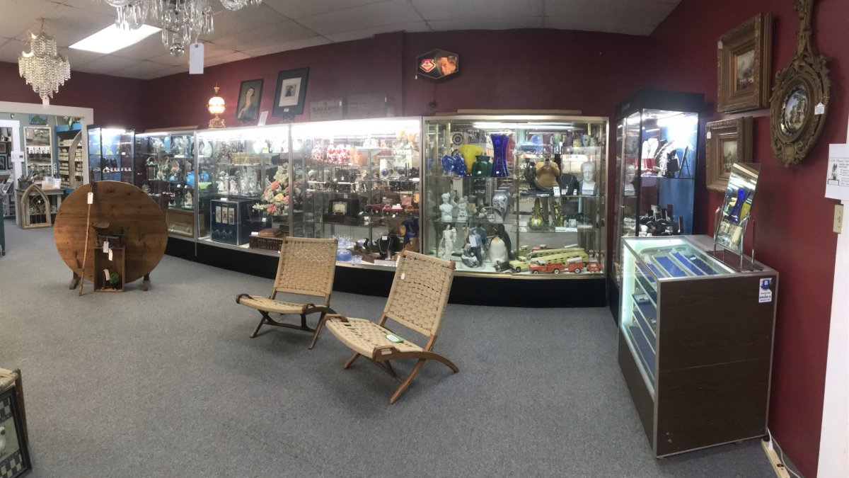 Antiques in Display