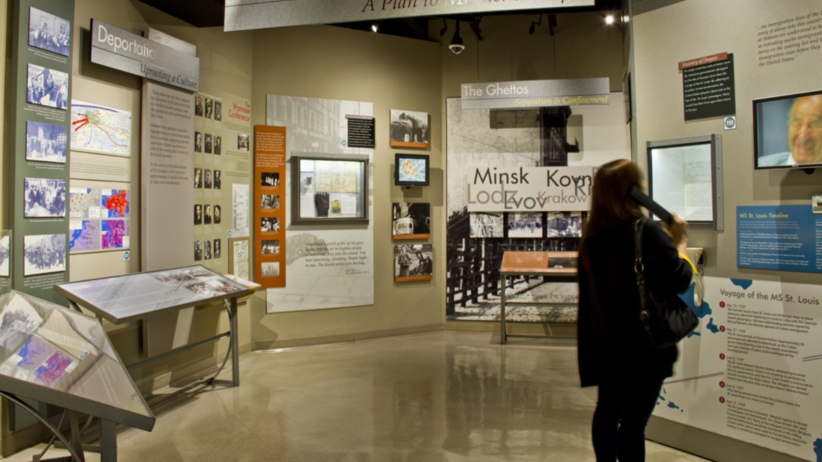 part of The Florida Holocaust Museum core exhibition