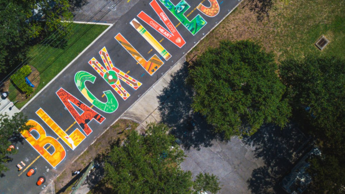 Black Lives Matter Mural