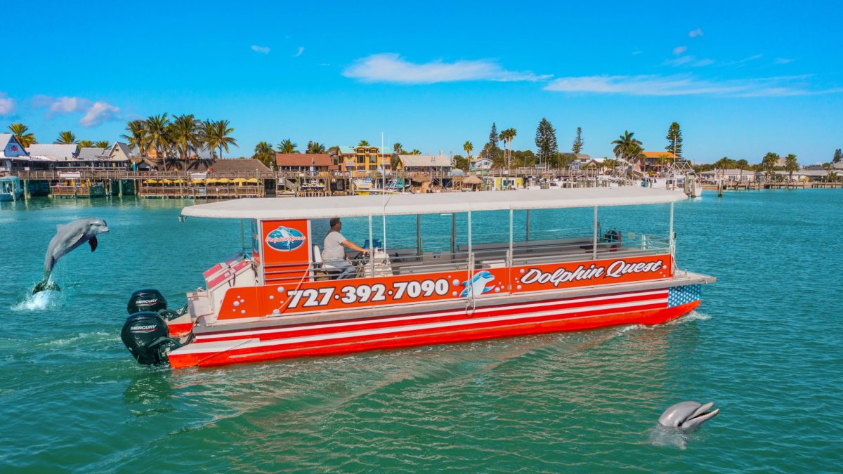 boat tours near st. petersburg fl