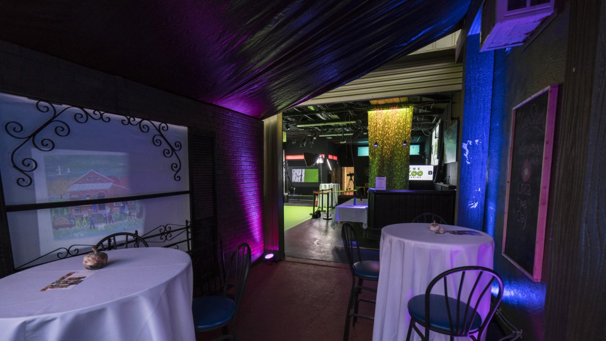 Cozy nook in Outdoor Event Space Area