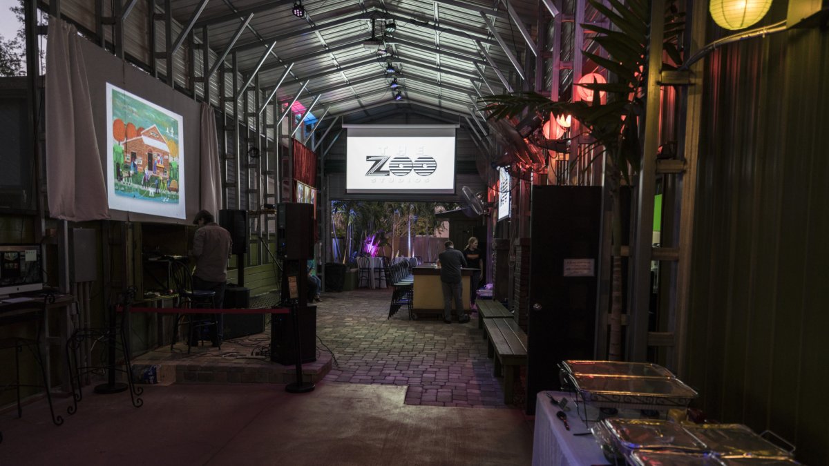 Outdoor Covered Event Space