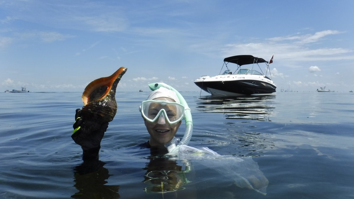 Snorkeling fun!