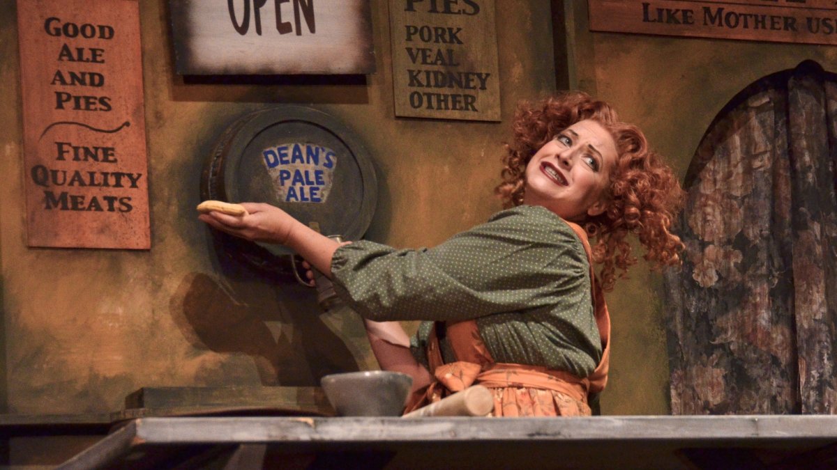 Buffy Baggott in 2012's Sweeney Todd