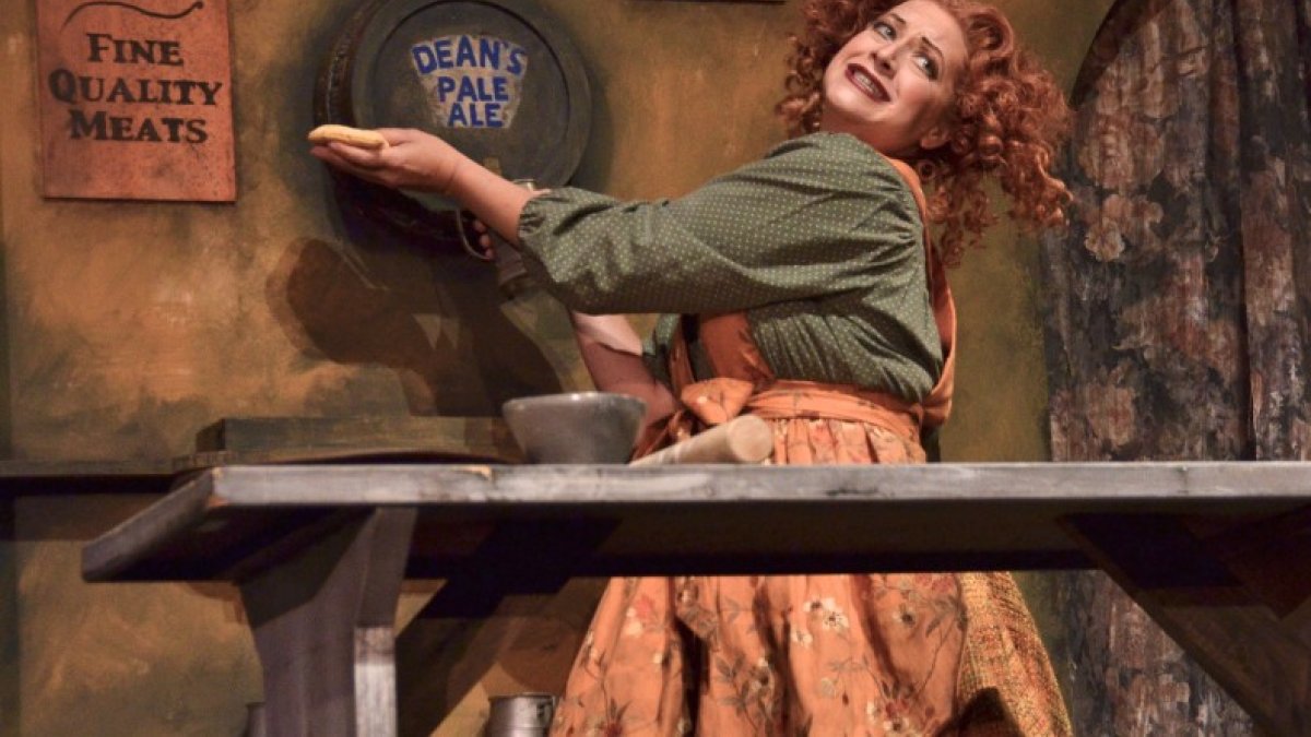 Buffy Baggott in 2012's Sweeney Todd