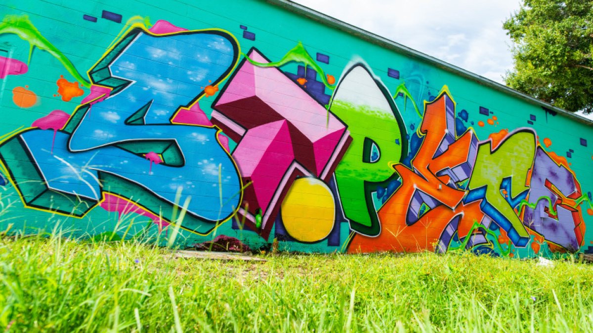 St. Pete Mural by Tasko, Warehouse Arts District