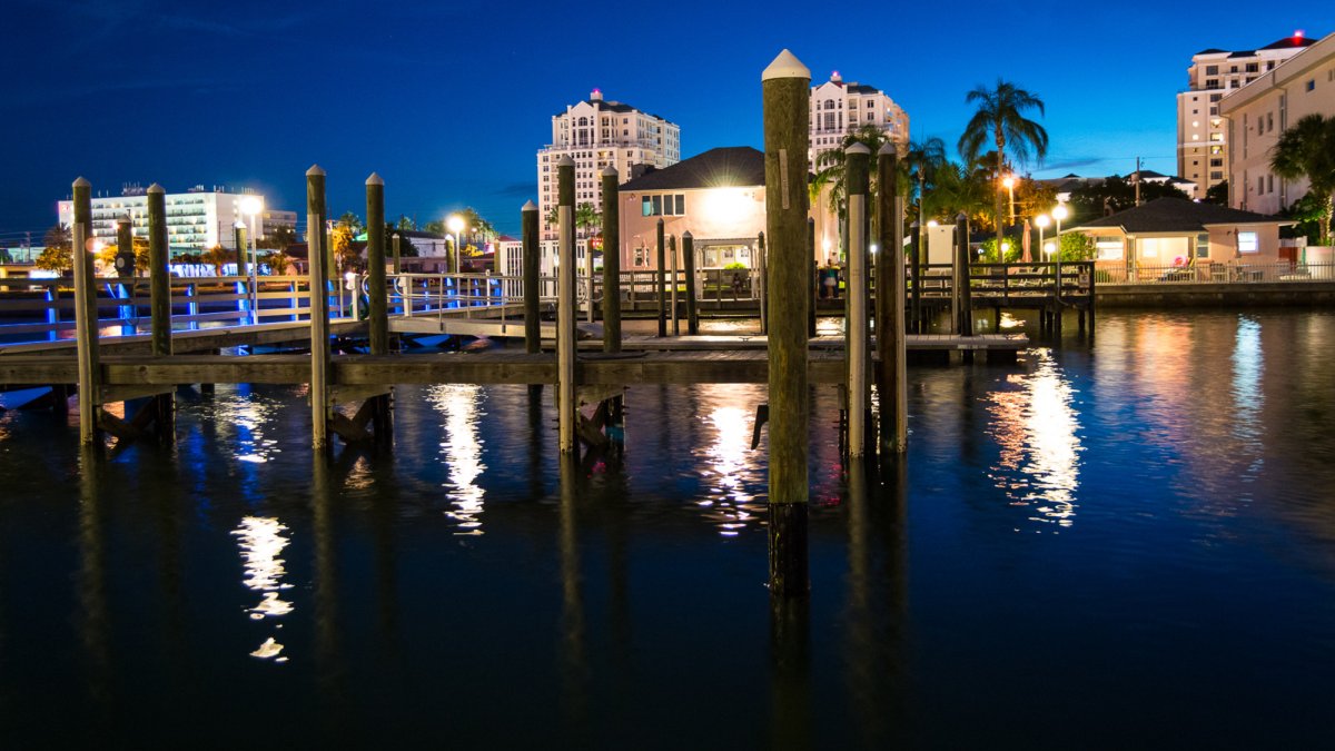 Marina at Night