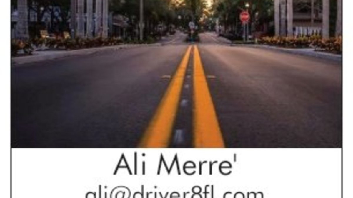 Driver8 Business Card