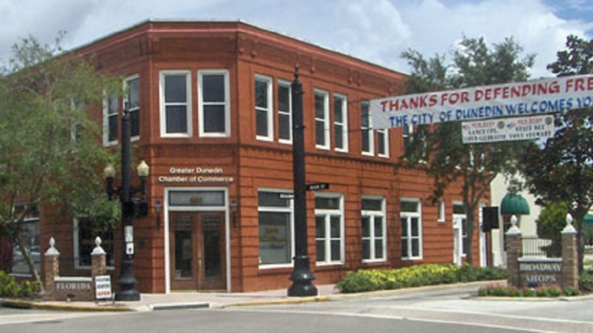 Dunedin Chamber of Commerce Visit St Petersburg Clearwater Florida