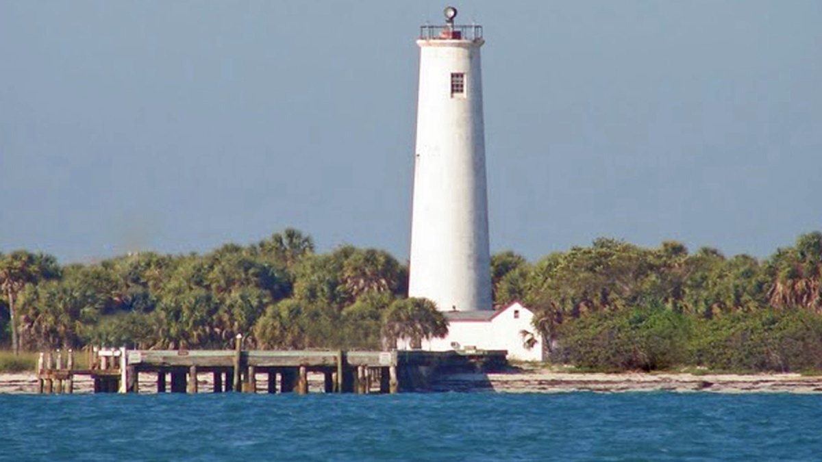 The history at Egmont Key is fascinating! We give you a guided tour of the 150 year old ruins.