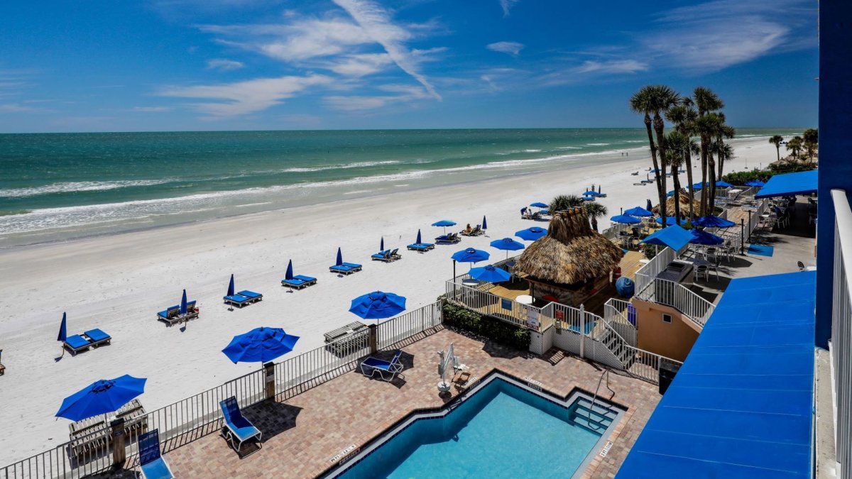 Gulffront Guest Room View