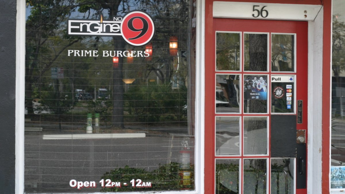 Engine No. 9 Visit St Petersburg Clearwater Florida