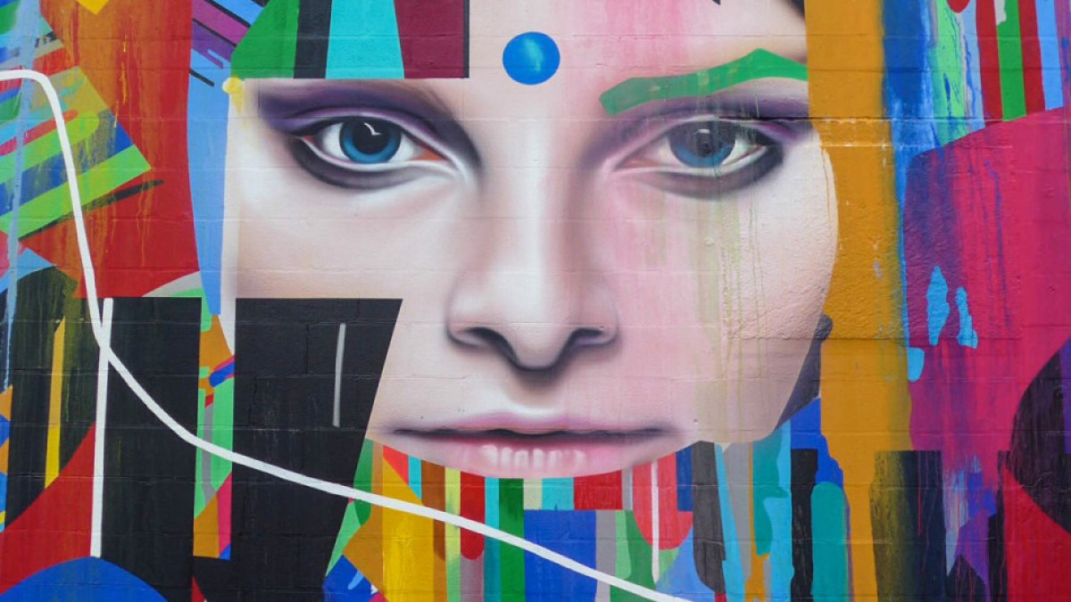 Beautiful Women in Another Dimension by Erik Jones