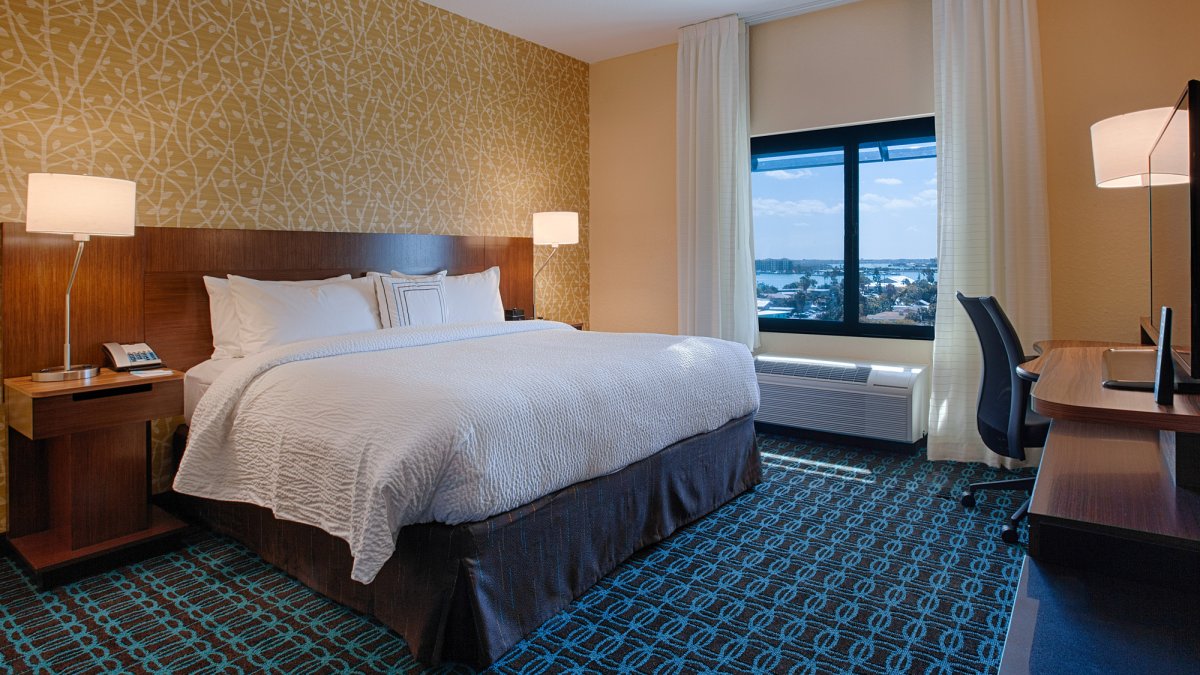 Rooms and suites have that new hotel feel and are perfect for a trip with the family or friends.