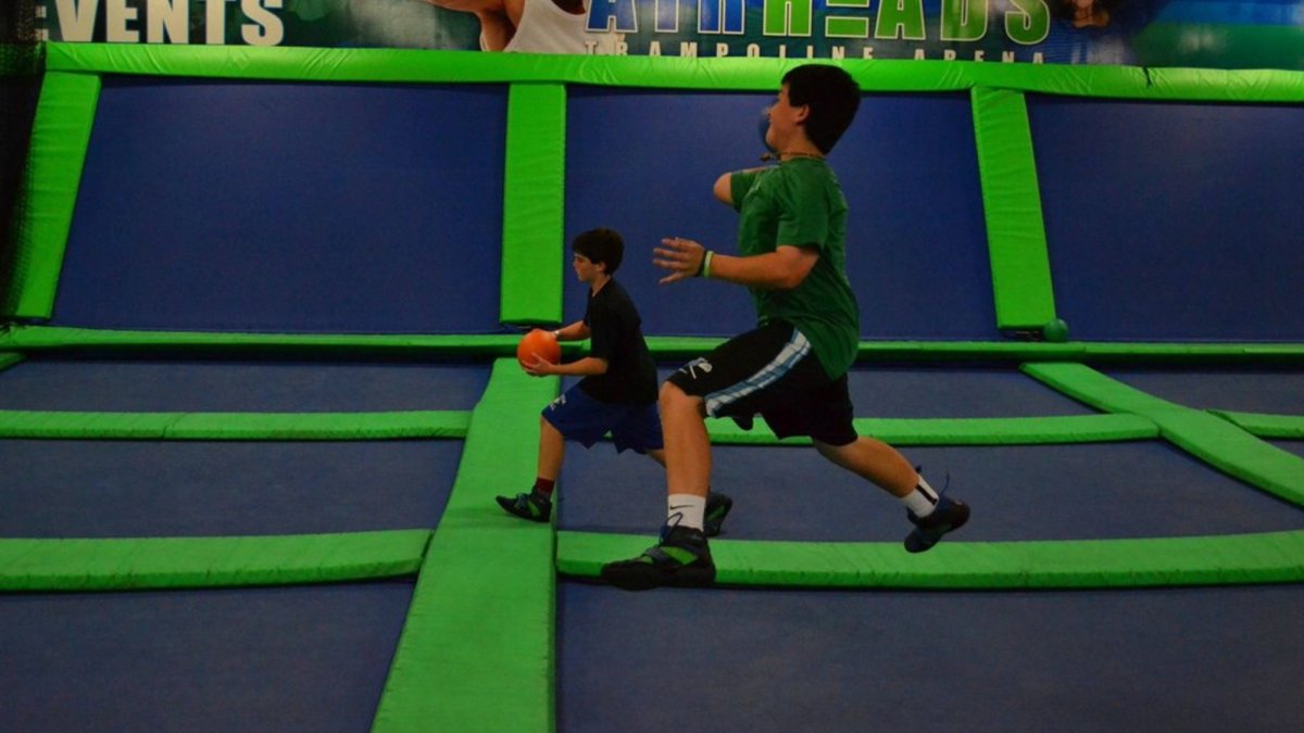 Indoor High Flyin' Fun!