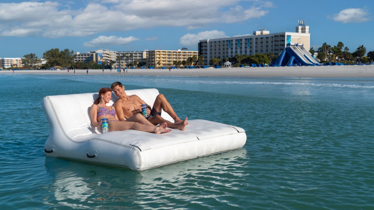 Floating Cabana