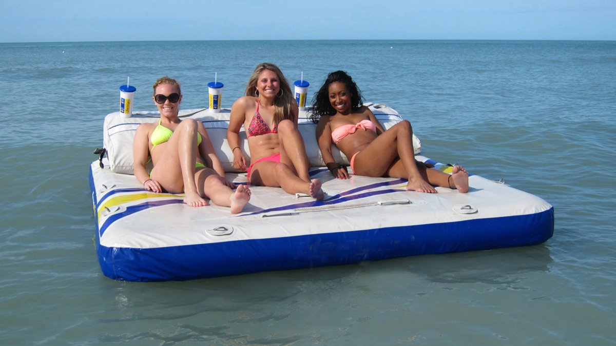 Floating Cabana