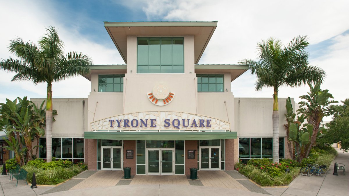 TYRONE SQUARE MALL ENTRANCE