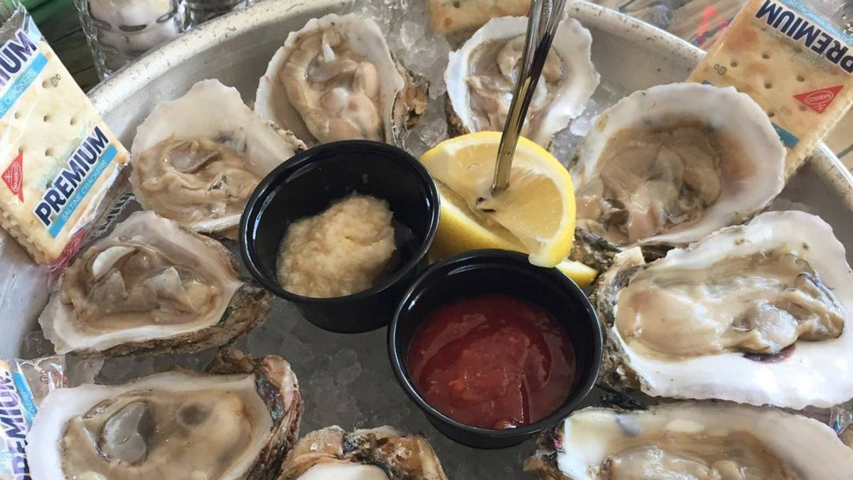 Shuck some fresh oysters at Salt Cracker!