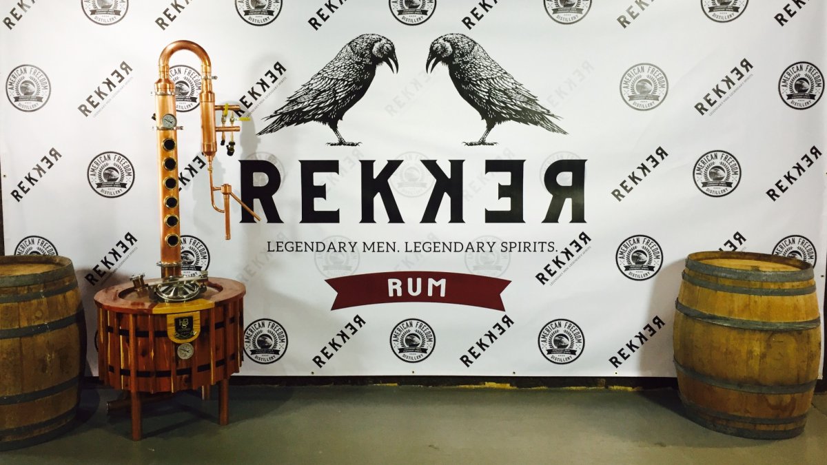 Home of our RekkeR Rum!