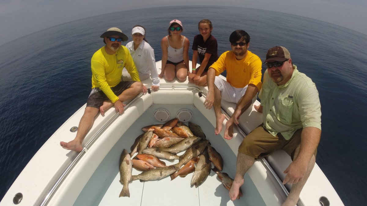 Great half day charter for these folks!