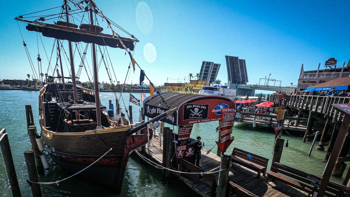 st pete pirate ship cruise