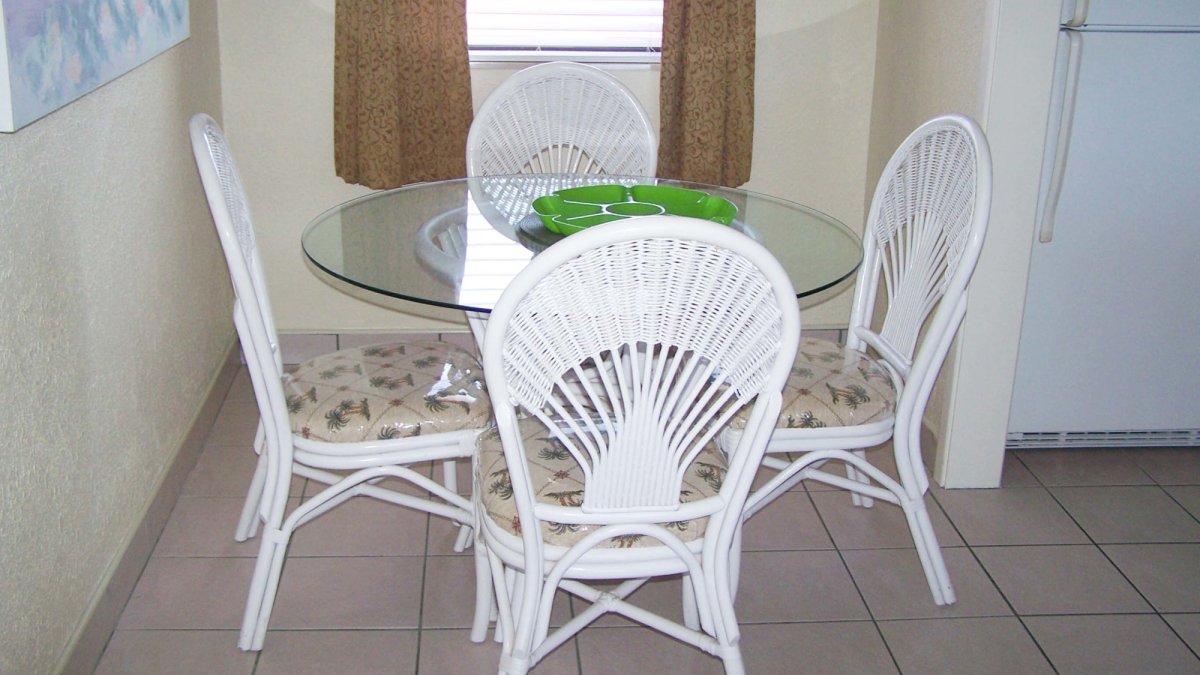 Dining Area - 2 Bedroom Unit