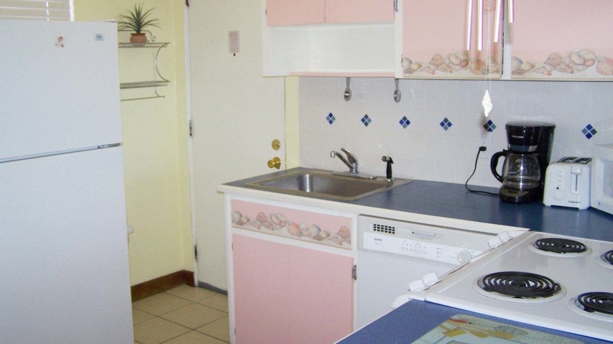 Kitchen- 2 Bedroom Unit