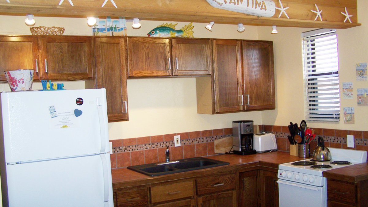 One Bedroom Unit Kitchen
