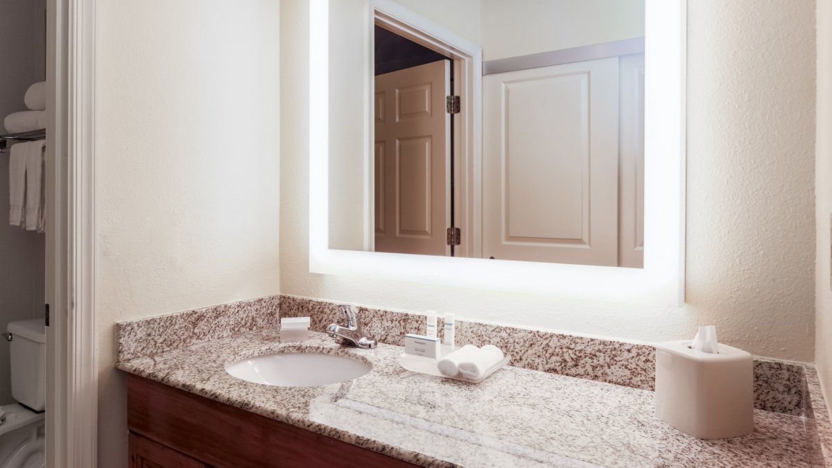 Guest Room Bathroom