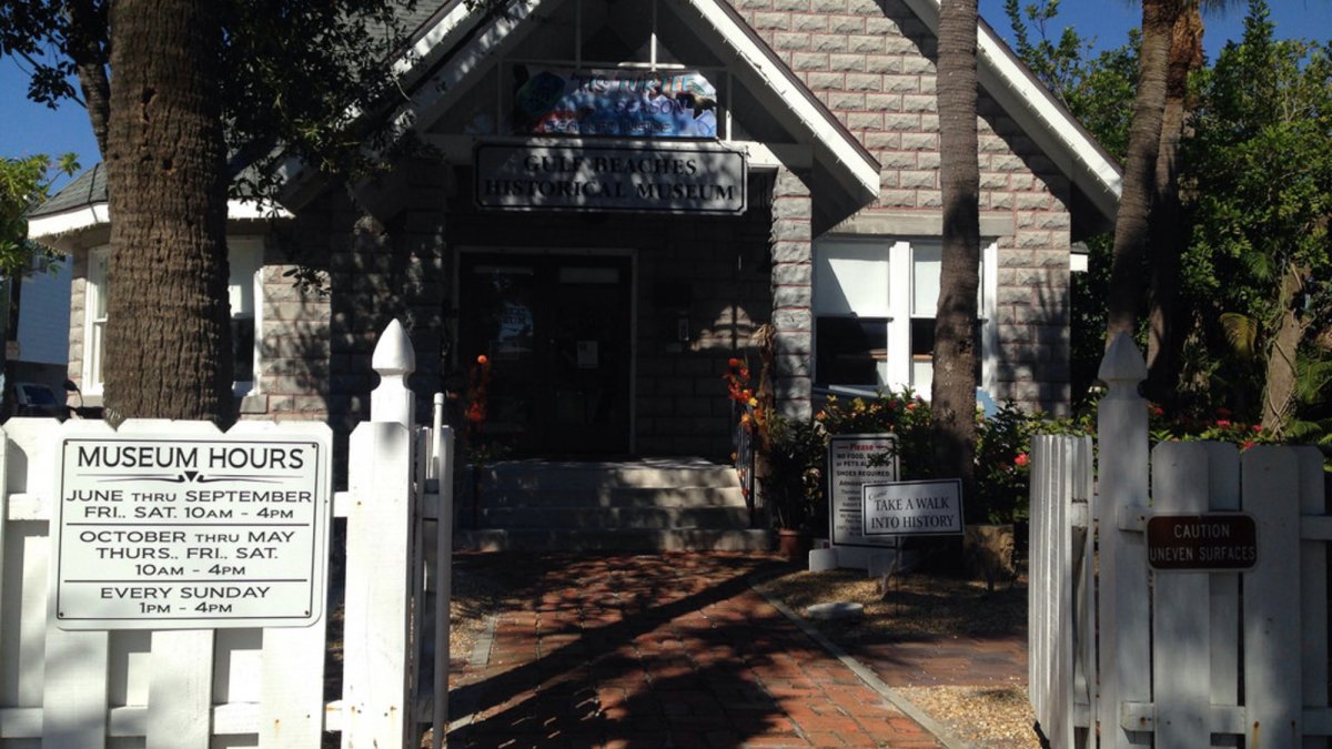 Gulf Beaches Historical Museum