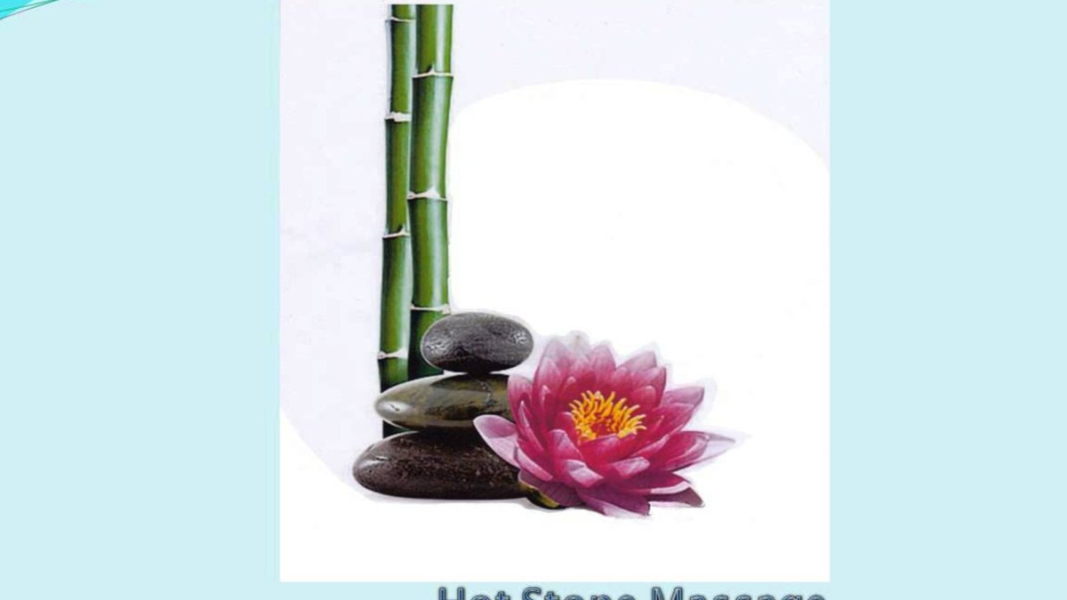 Ultimate,soothing warmth in a 90 minute massage session leaves you relaxed and renewed.