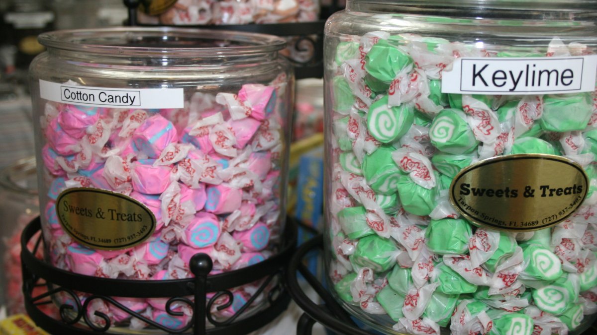 52 Flavors of Salt Water Taffy
