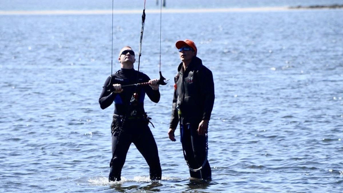 Tampa Bay kiteboarding lessons