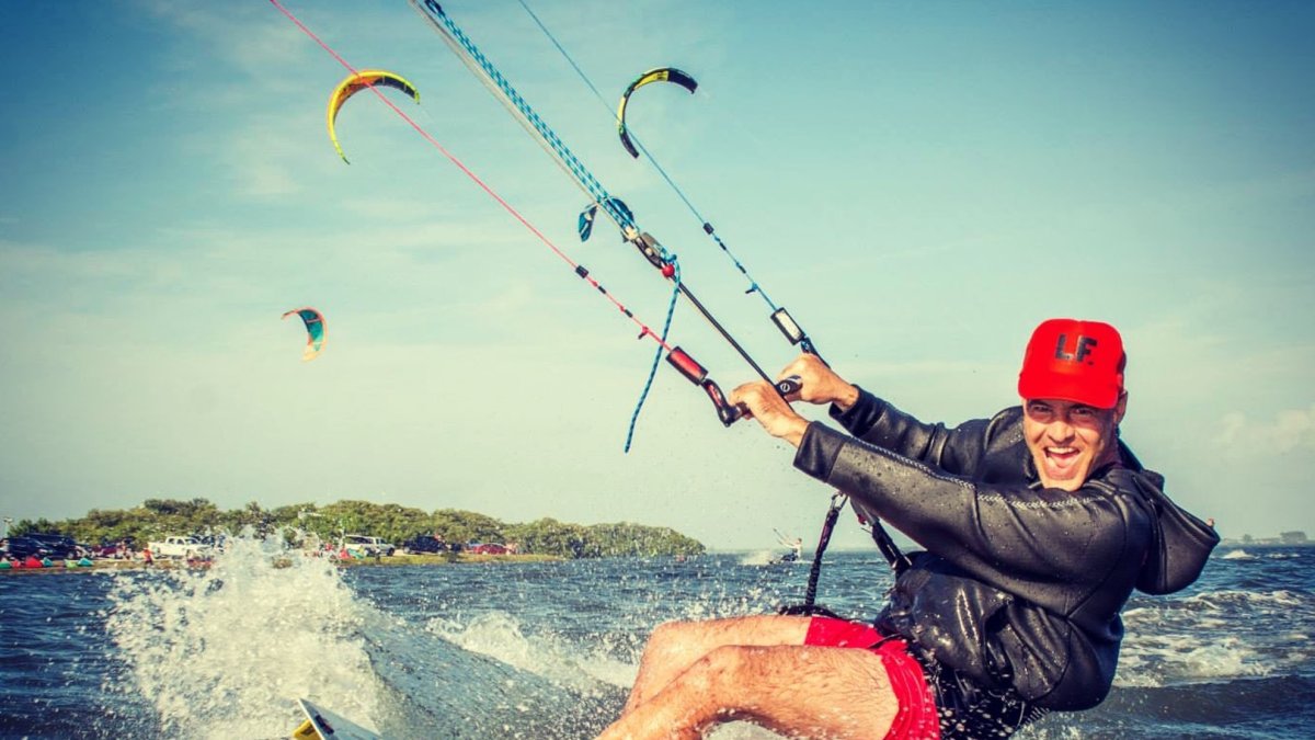 Kiteboarding in St. Petersburg