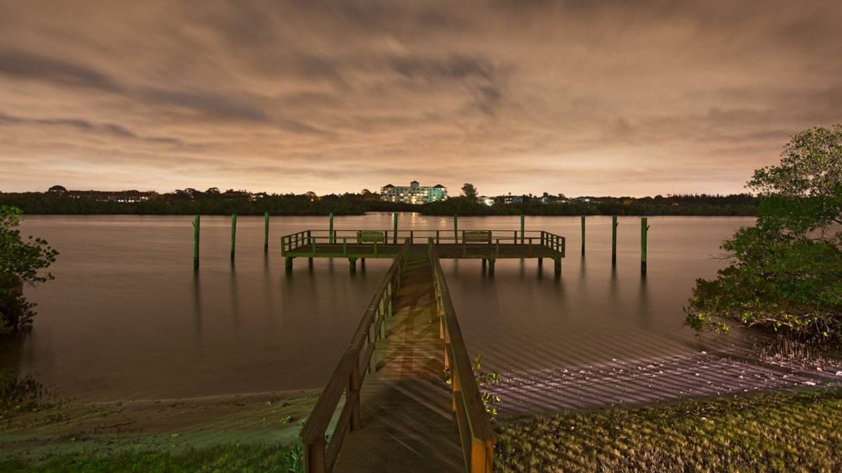 Dock at Sunset