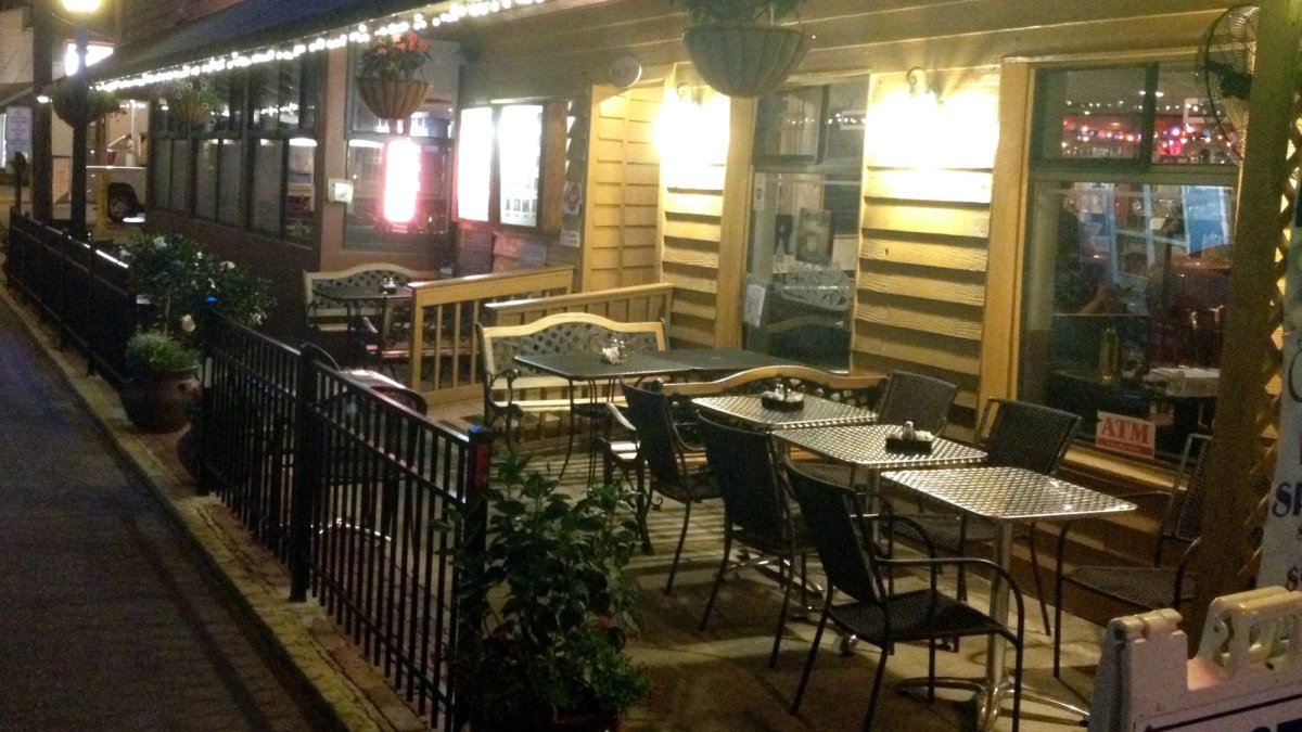 Come enjoy our outdoor patio